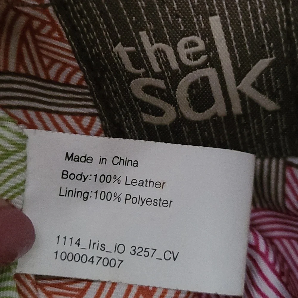 The Sak Leather Hobi Bag ❤️